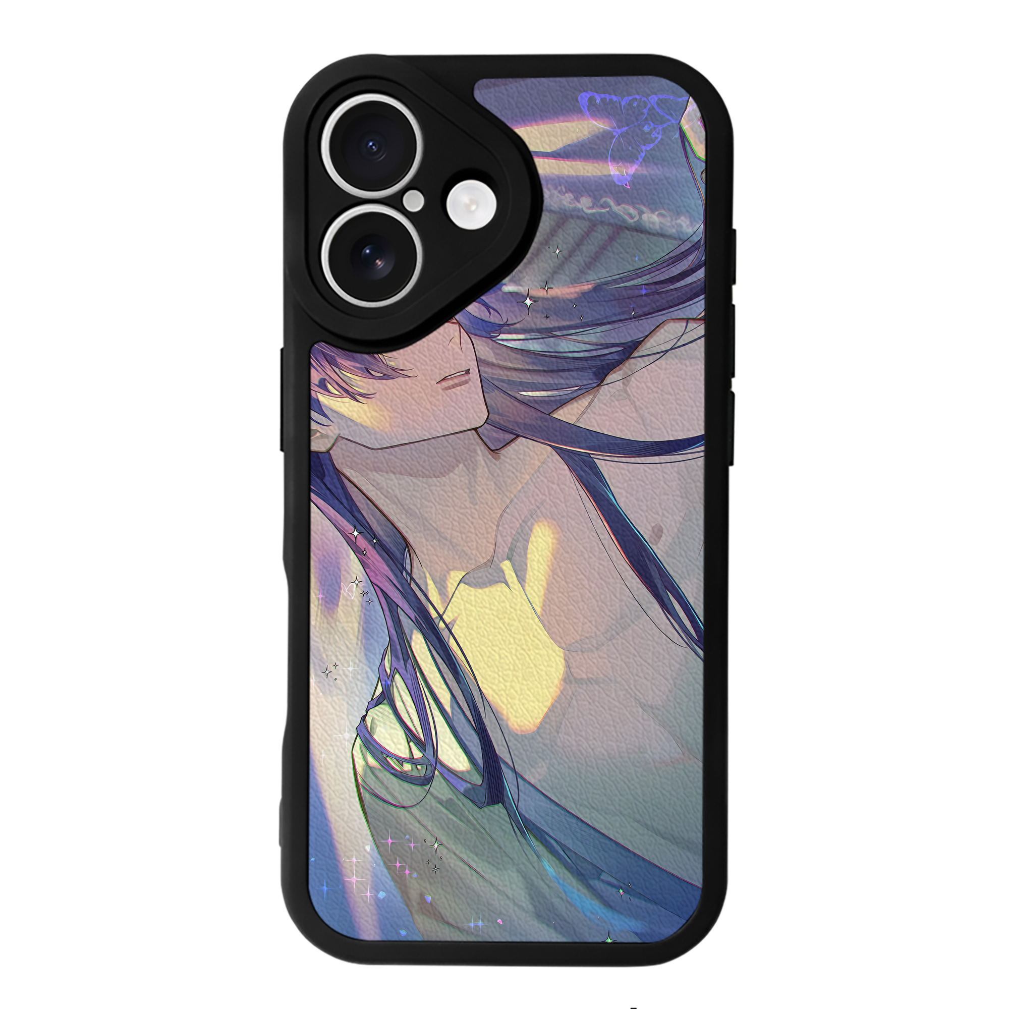 （画像用） 薬屋のひとりごと The Apothecary Diaries 【iPhone 16シリーズ対応】シリコンスマホケース（レザー調） 材質：シリコン